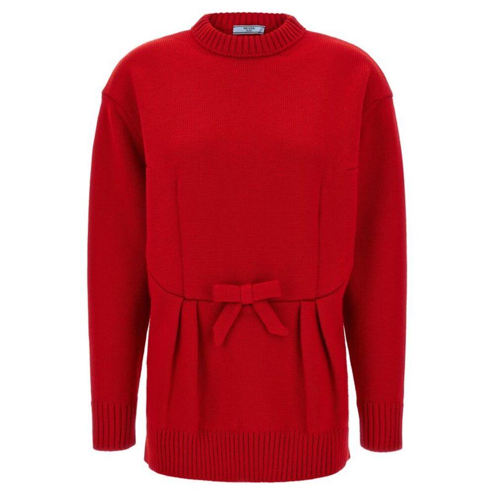 Prada Multicolor Virgin Wool Women's Cardigan